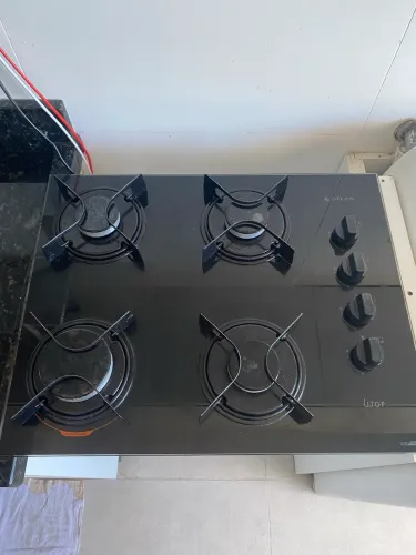 Cooktop 4 bocas 