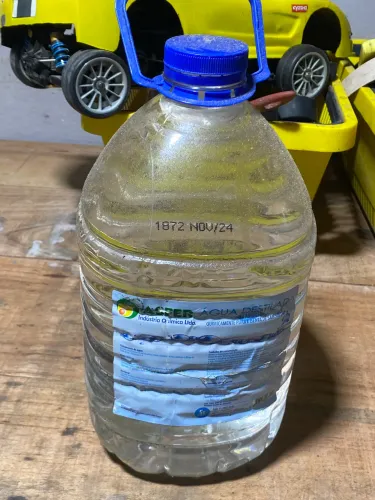 Agua destilada 5litros