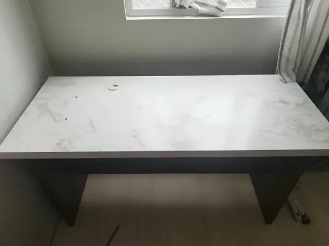 Mesa de escritório, estilo executivo