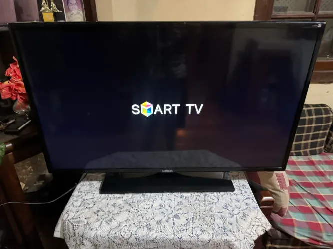 Vendo ou troco smart tv Samsung 40?