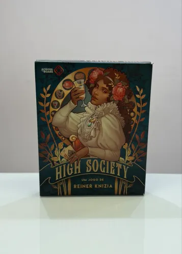 High Society - Boardgame