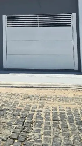 Portão basculante 300 x 250