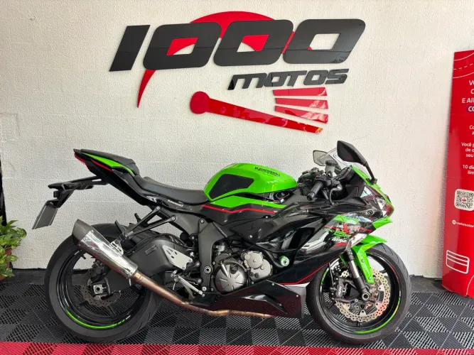 KAWASAKI NINJA ZX-6R