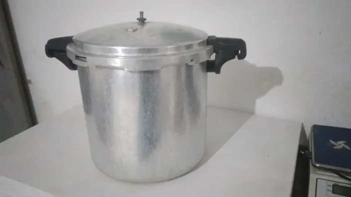 Panela de pressão industrial 
