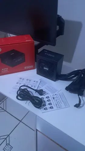 Fonte xpg kyber 850w 80 plus gold - não modular