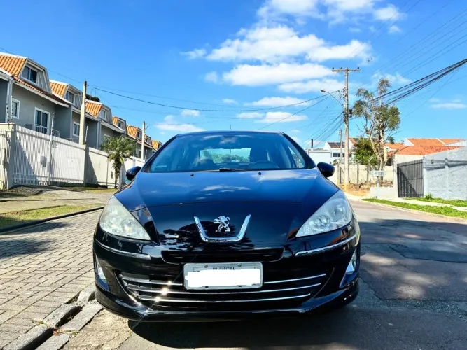 Peugeot 408 Sedan Allure 2.0 Flex 16V 4P Aut. 2012