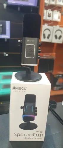 Microfone Profissional Hrebos SpeectraCast