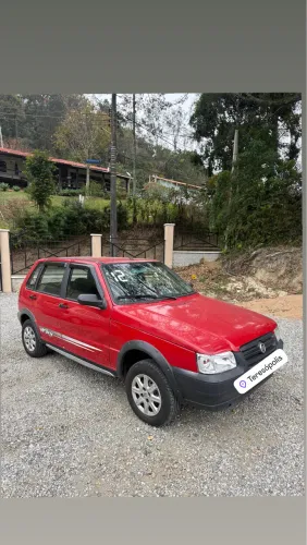 Fiat Uno Mille Celeb. WAY Econ. 1.0 F.flex 4P 2012