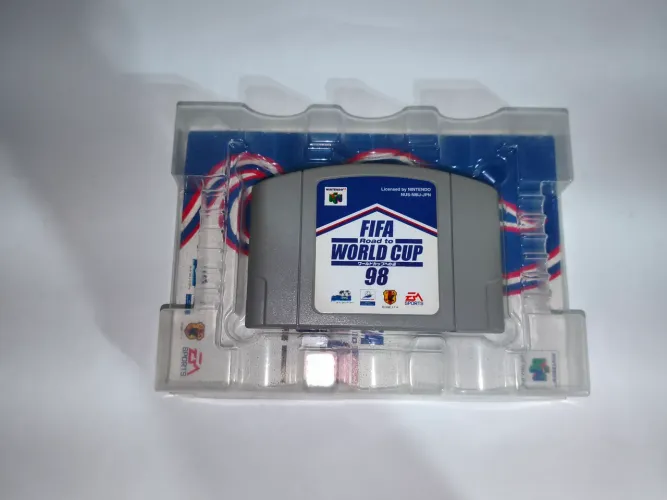 Cartucho Nintendo 64 - World Cup 98