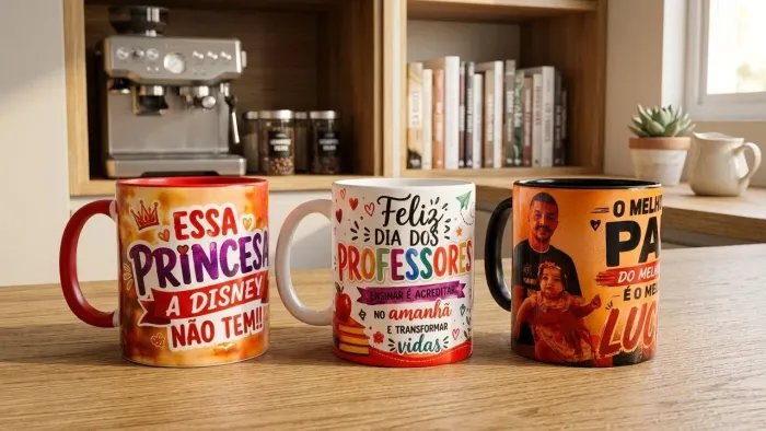 Canecas personalizadas