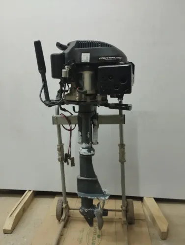 MOTOR DE POPA PANTANEIRO G3 6.5HP com partida elétrica
