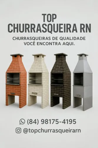 Churrasqueira pré-moldada 