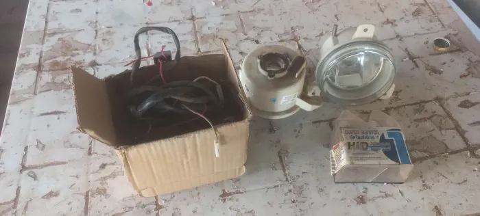 Farol de neblina eco esporte