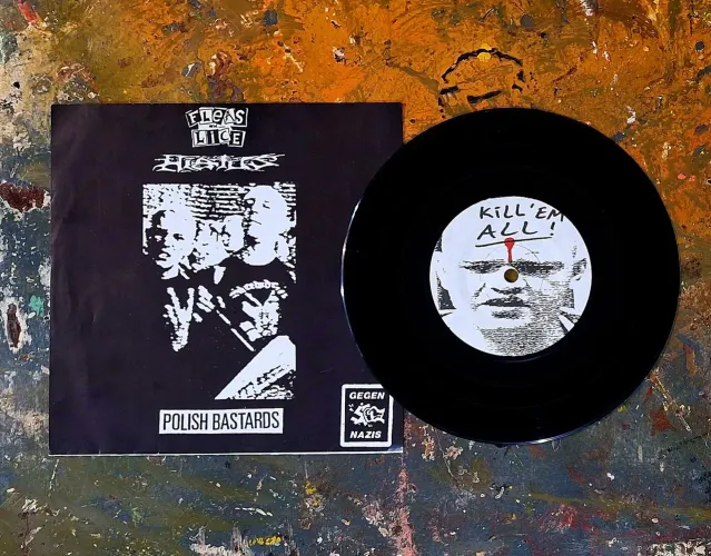 Hiatus e Fleas and Lice - Split Ep Polish Bastards - Ratos de Porão