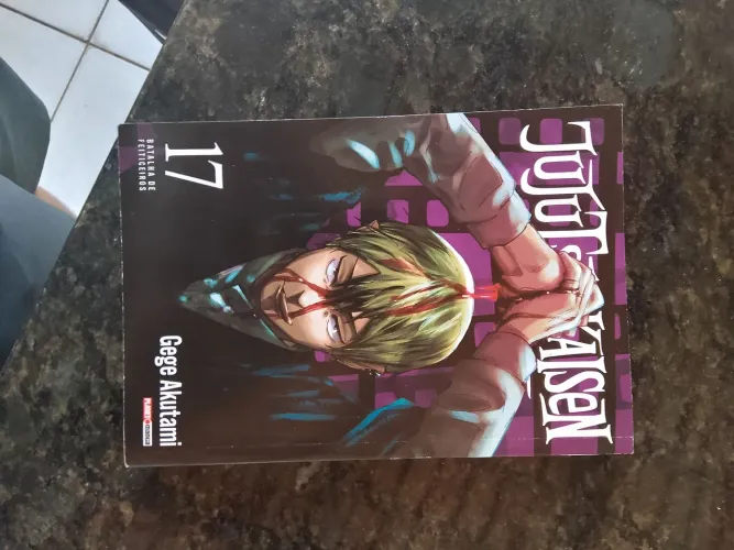 Coleção de Jujutsu Kaisen (14, 16, 17 e 19)