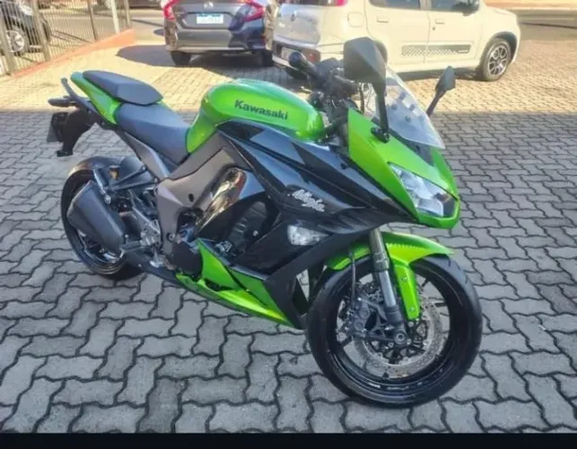 KAWASAKI NINJA 1000 MAIS NOVA DO BRASIL 3.700 KM IGUAL A ZERO KM