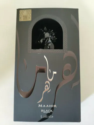 Perfume Árabe Maahir Black