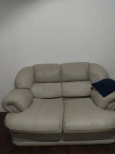 Sofá usado dois lugares