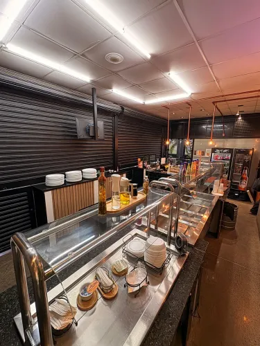 Restaurante em funcionamento em Mandaguaçu