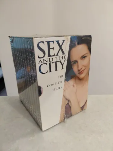 Sex and the City - Série Completa em DVD | Box Colecionador