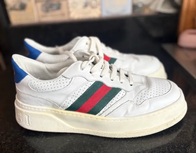 Tênis Gucci