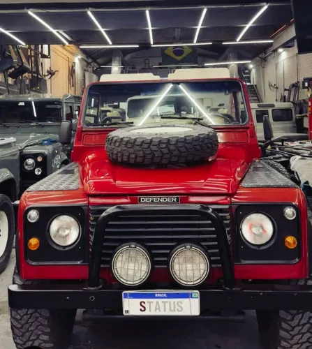 Land Rover Defender 90 Soft TOP Diesel 1997