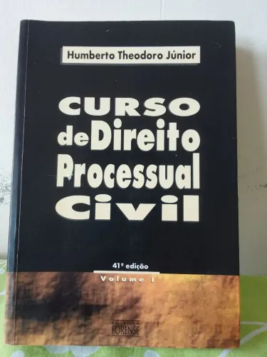 Curso de direito processual civil. Volume 1 2 3