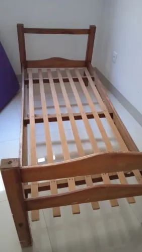 Vende cama e colchão