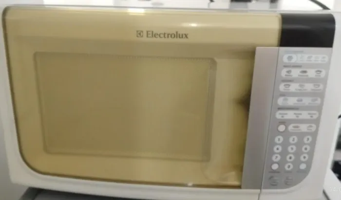 Microondas Brastemp defeito 