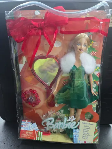 Barbie Christmas Holiday Wishes