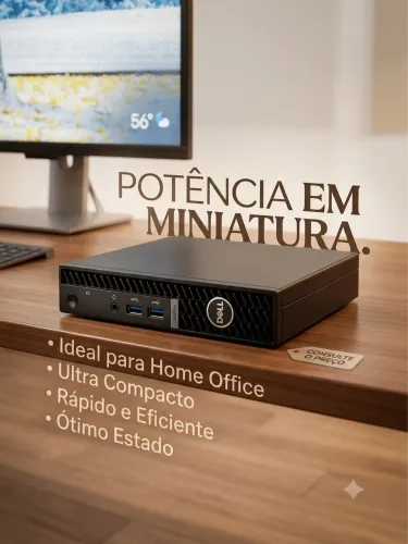 Mini pc dell optiplex novo