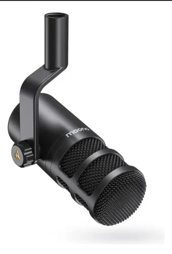 Microfone Dinâmico Maono modelo PD100 XLR