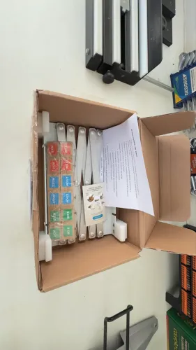 Gabarito para Instalação de Corrediças Telescópicas - Maqanbi