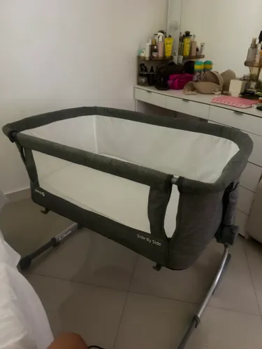 Berço acoplado Safety