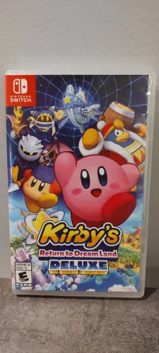 Kirby's Return to Dreamland Deluxe - Nintendo Switch