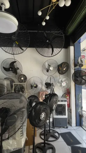 Ventiladores paredes