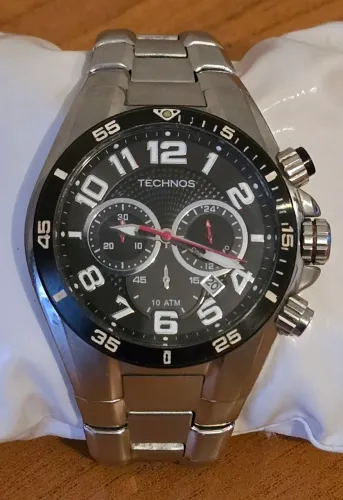 Relógio Technos Cronógrafo JS25 AG