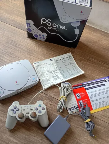 Playstation 1 baby (Game não dar sinal)