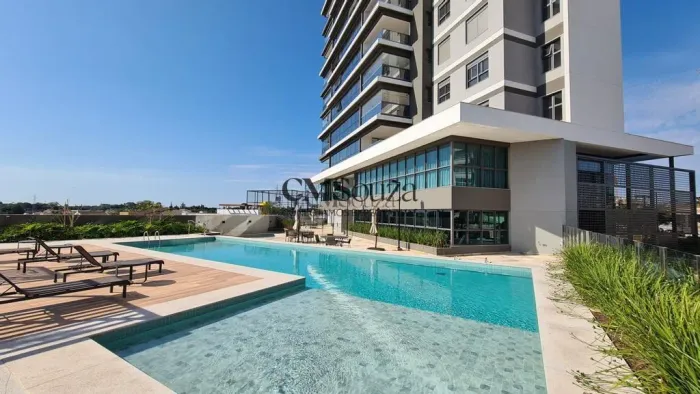 Apartamento à venda em Londrina, Bela Suiça, com 3 suítes, com 232 m², Lakeside Residence