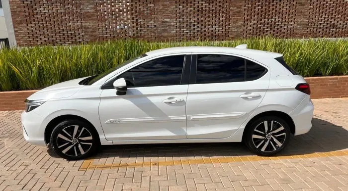 Honda City Hatchback EXL 1.5 Flex 16V Aut. 2022