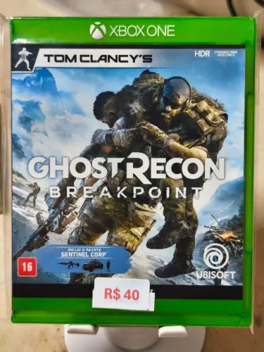 Tom Clancy's Ghost Recon Breakpoint - Xbox One - envio pela Olx