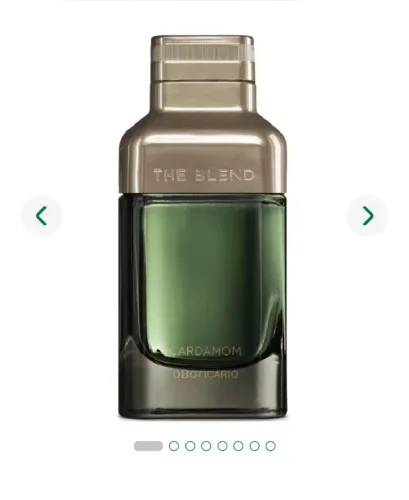 The Blend - Cardamom - O Boticário - Eau de parfum