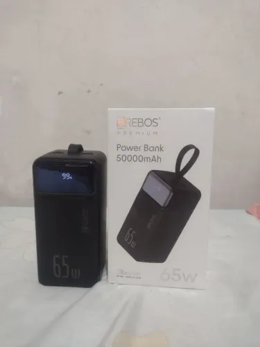 POWER BANK HREBOS 50000mah - 65W