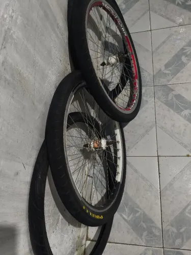 Aro VMAX completo dois pneu de brinde