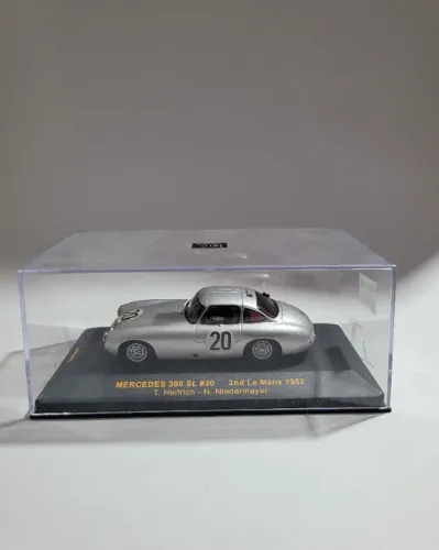 Miniatura 1:43 Mercedes 300 sl Le mans 1952 Spark