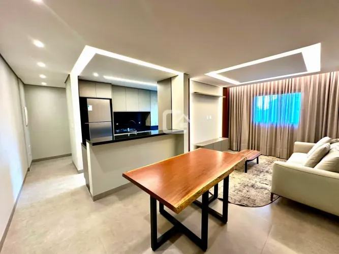 Apartamento mobiliado com 2 dormitórios para alugar, 76 m² por R$ 5.000/mês - Imperial Res