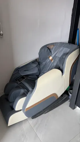 Cadeira de massagem completa