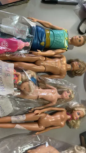 Brinquedos usados 