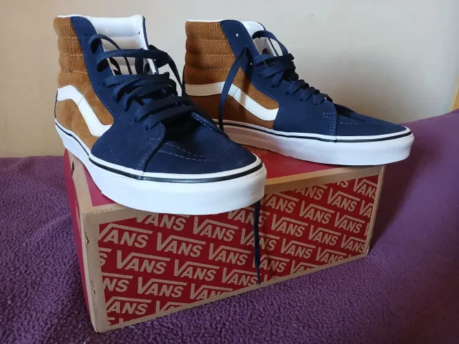 Tenis Vans original Sk8- Hi sem uso