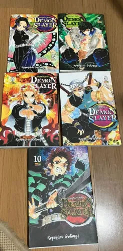 Mangá Demon Slayer
